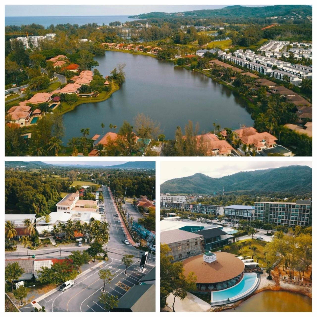 The Aristo By Holy Cow, 2-Br, 60 M2, Pool View Apartment Pantai Surin Bagian luar foto