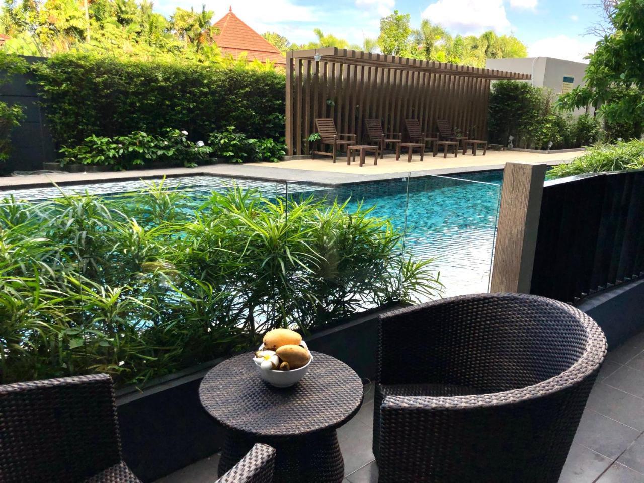 The Aristo By Holy Cow, 2-Br, 60 M2, Pool View Apartment Pantai Surin Bagian luar foto