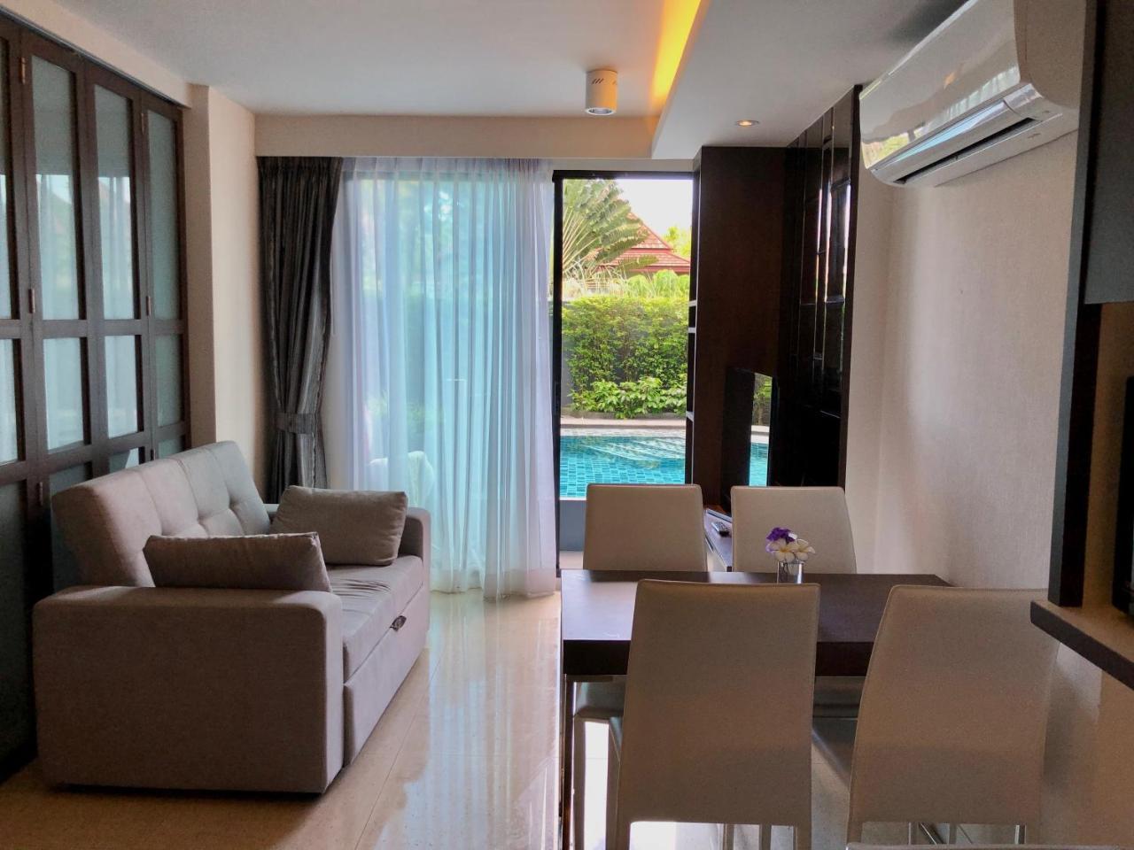 The Aristo By Holy Cow, 2-Br, 60 M2, Pool View Apartment Pantai Surin Bagian luar foto